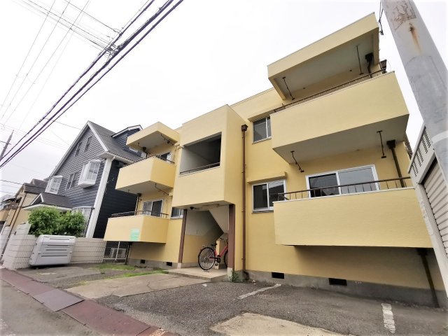 中村ハイツの外観