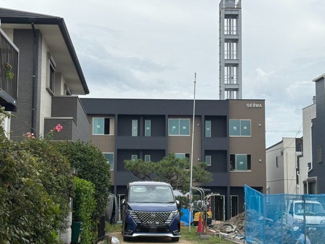 仮称）金岡町プロジェクト新築工事の外観