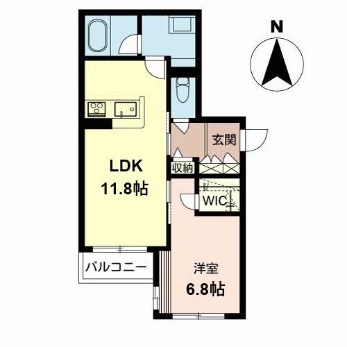 3階の間取り図