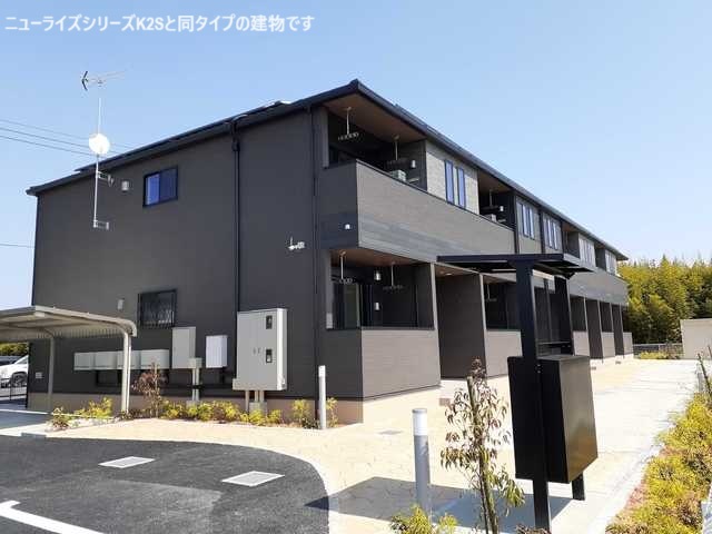 仮）別所7丁目アパートの外観