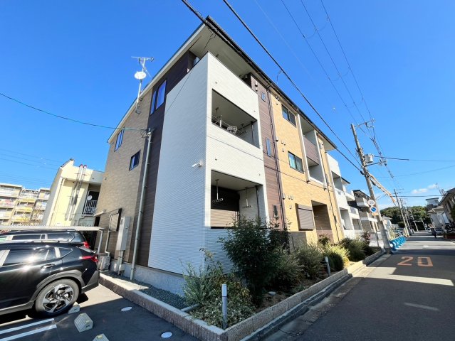 avenir新金岡の外観