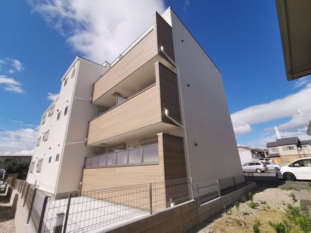 クリエオーレ高見の里の外観