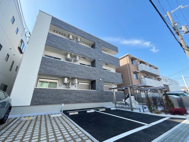 シュークリア北花田の外観