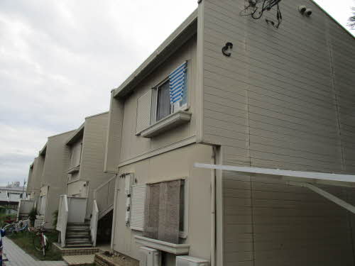 ラ・フォーレ深井E棟の外観