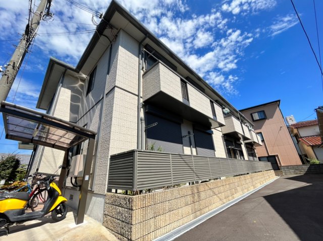 サンハイム北庄の外観 サンハイム北庄の外観