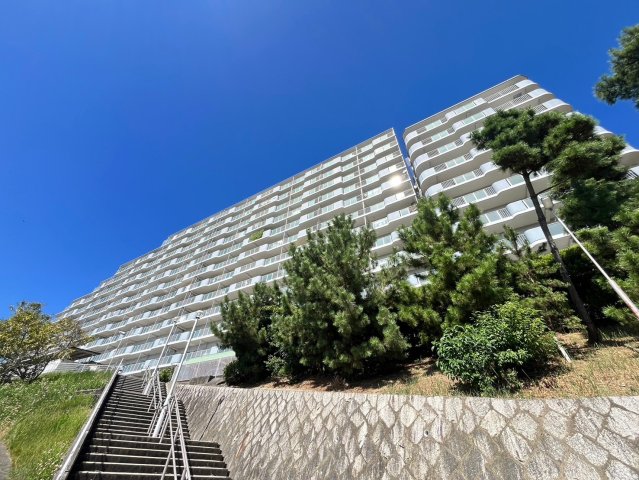 泉北星和台コーポラスの外観