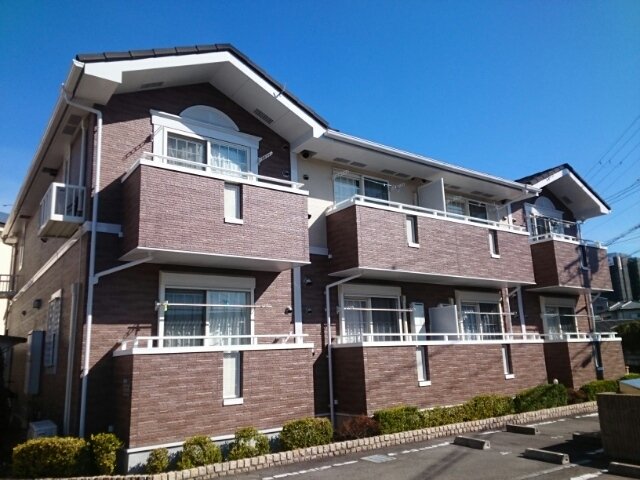 和泉市唐国町２丁目の賃貸アパートの外観
