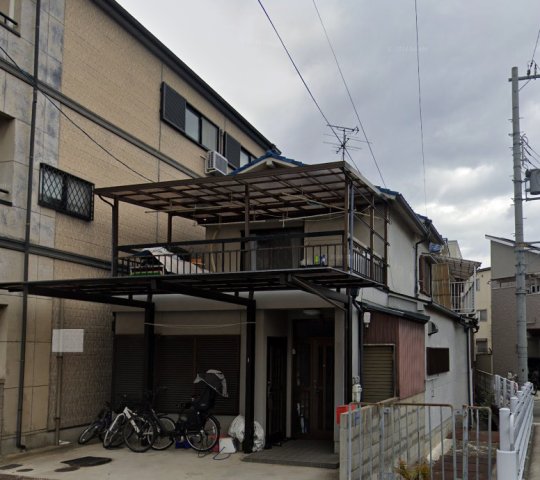 西口貸家の外観