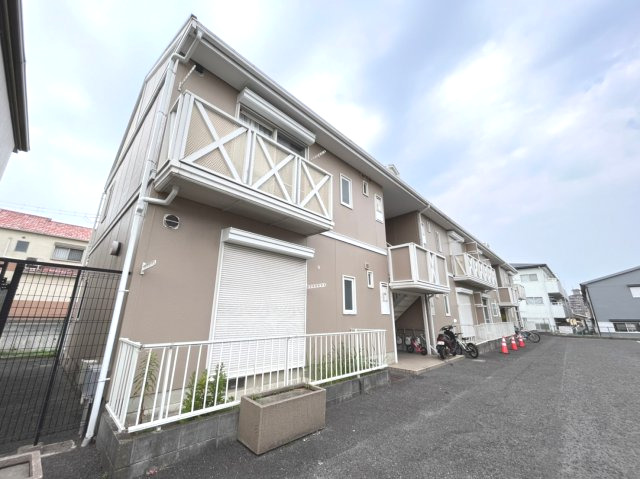 坂の久保ハイツDの外観