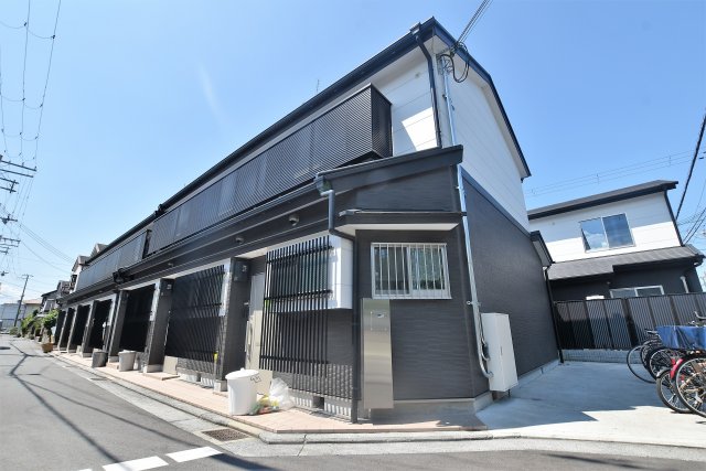 東羽衣テラスハウスの外観