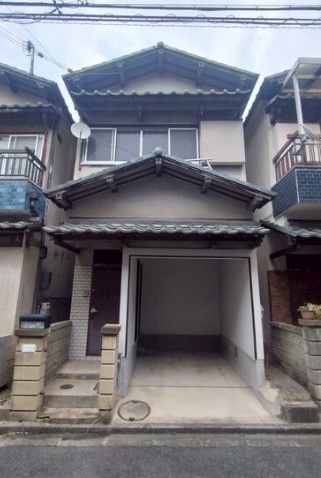上野芝向ケ丘町戸建5-14-7の外観