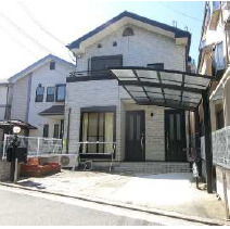 東羽衣戸建３丁目5-4の外観