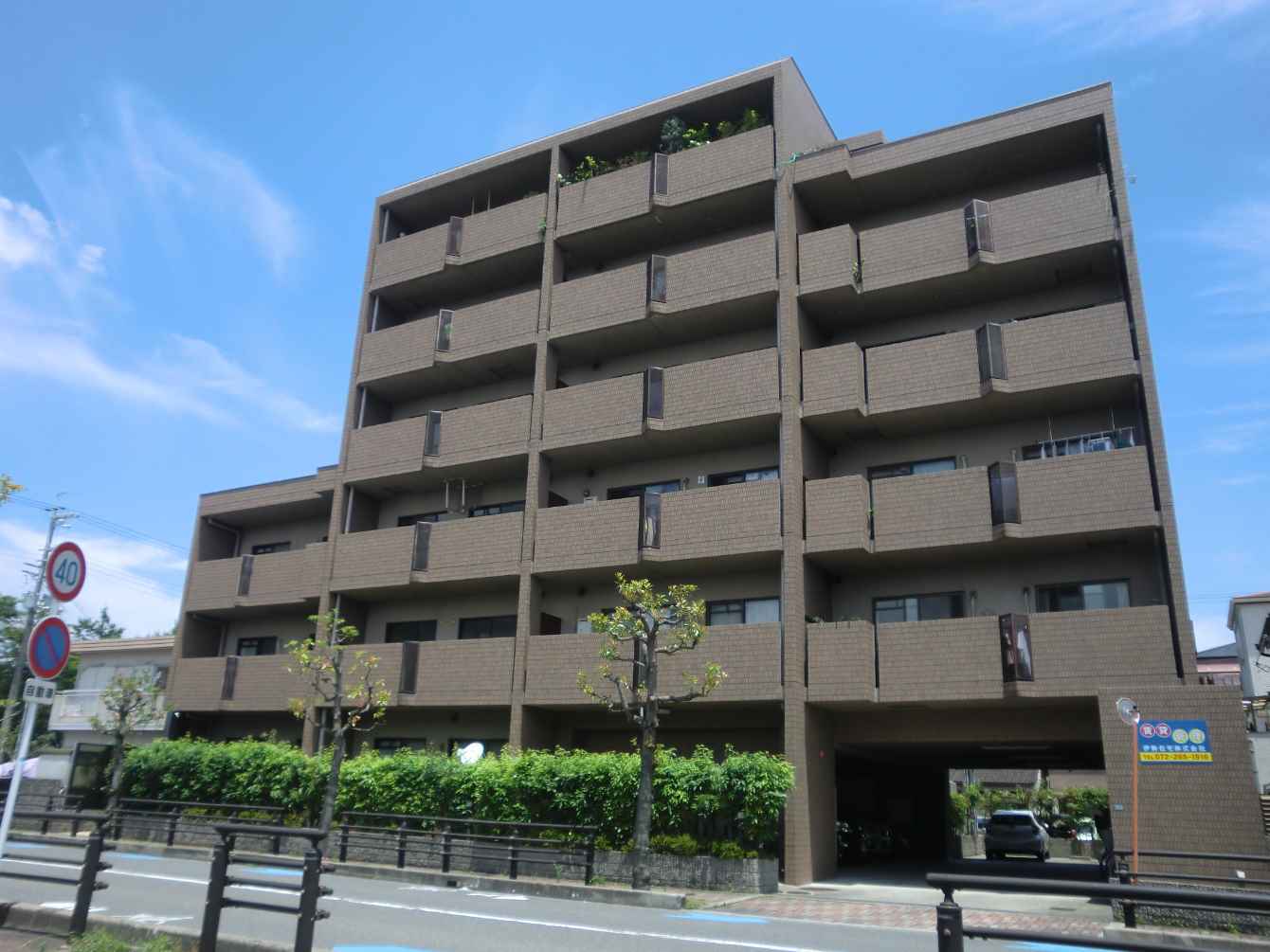 ISE伊勢住宅羽衣7401の外観