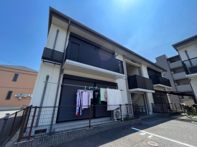 ファイン末広Bの外観