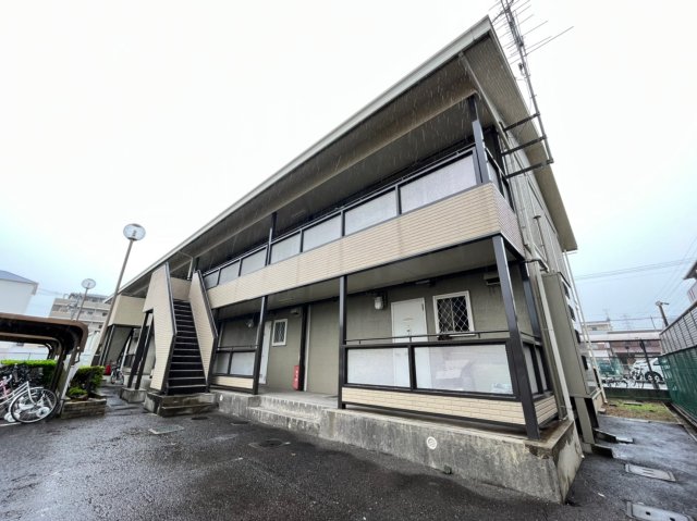 パークハイツ深井の外観