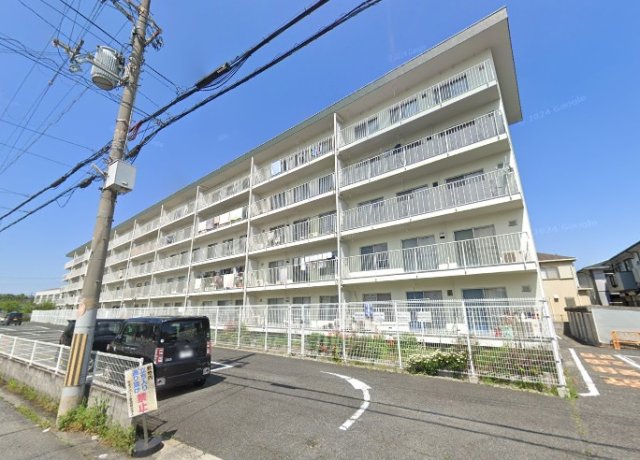 阪本アパート1棟の外観