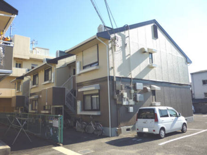 セジュール深井Ⅱの外観