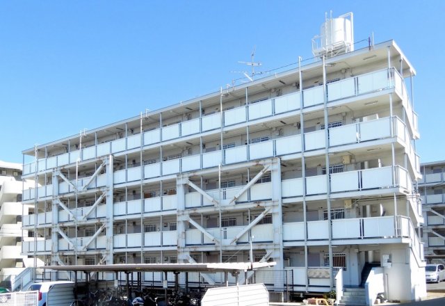 ビレッジハウス伏屋6号棟の外観 ビレッジハウス伏屋6号棟の外観