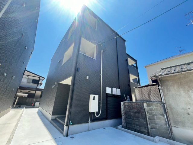 堺市西区浜寺石津町東５丁の賃貸アパート