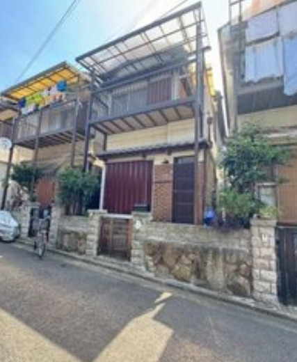 伯太町戸建4-15-84の外観