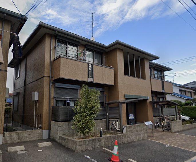 アミ緑町Bの外観