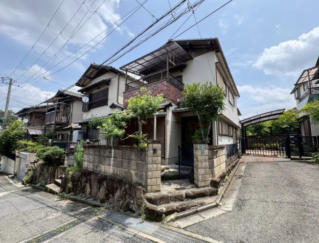 堀上緑町戸建1-5-5の外観