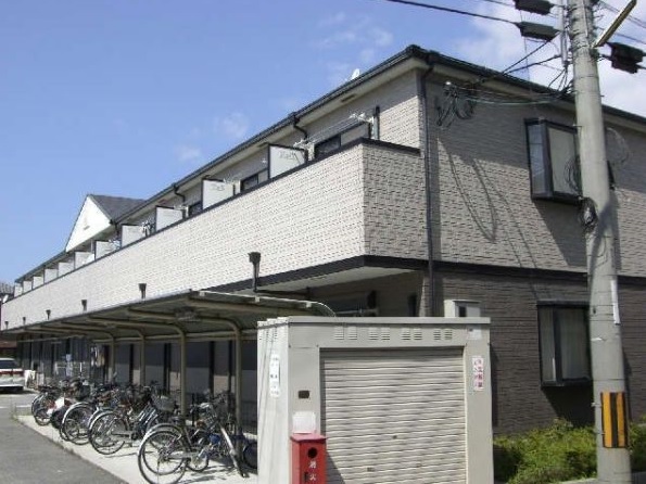 ファインコートⅠ番館の外観