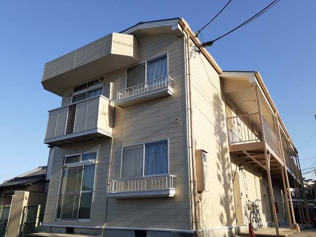 エルディムナカタの外観