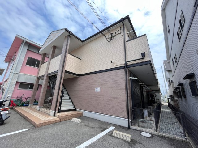 ファインコートⅡ番館の外観