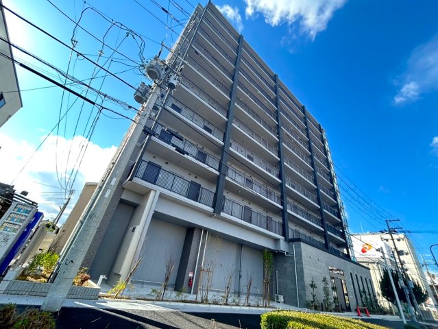 Alivis堺浜寺の外観