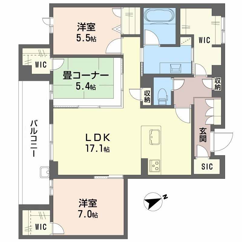 間取図