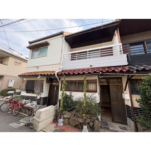 浜寺船尾町西2丁テラスハウス（浜寺船尾町西戸建2-66-28）の外観
