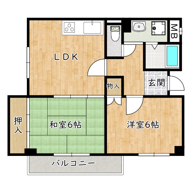 間取図