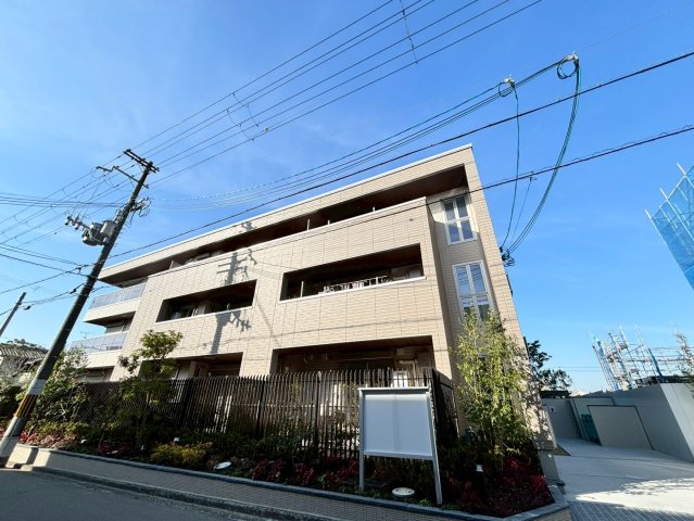 アルテーヌ浜寺元町Aの外観