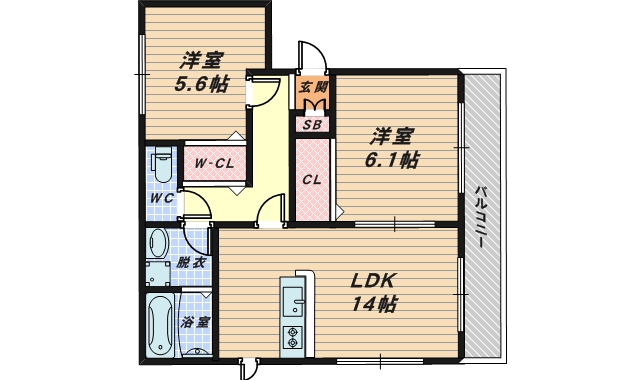 間取図