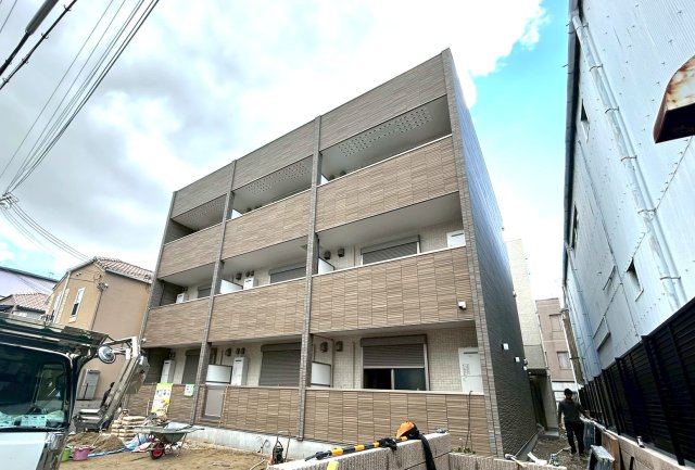 TKアンバーコート浜寺Ⅲの外観