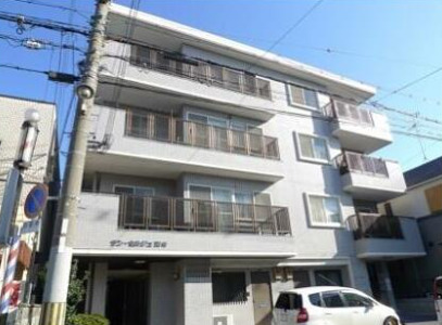 サンセルジュ深井の外観