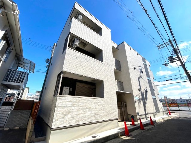 フジパレス高石綾園の外観
