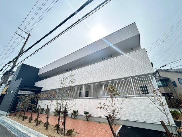 RaffineSAKAIの外観