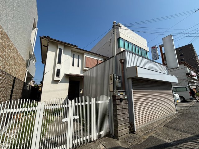 浜寺石津町西戸建4-4-14の外観