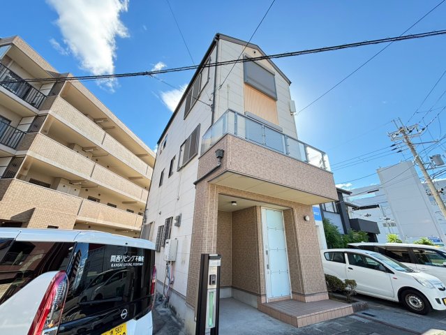 浜寺石津町東戸建2-5-1(浜寺石津町東テラスハウスＡ)の外観