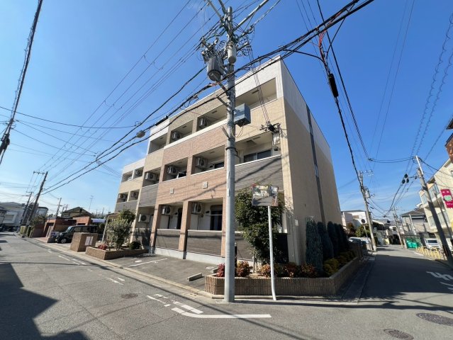 フジパレス堺鳳中Ⅲ番館の外観