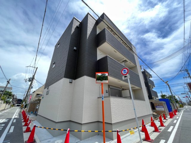 フジパレス高石Ⅲ番館の外観