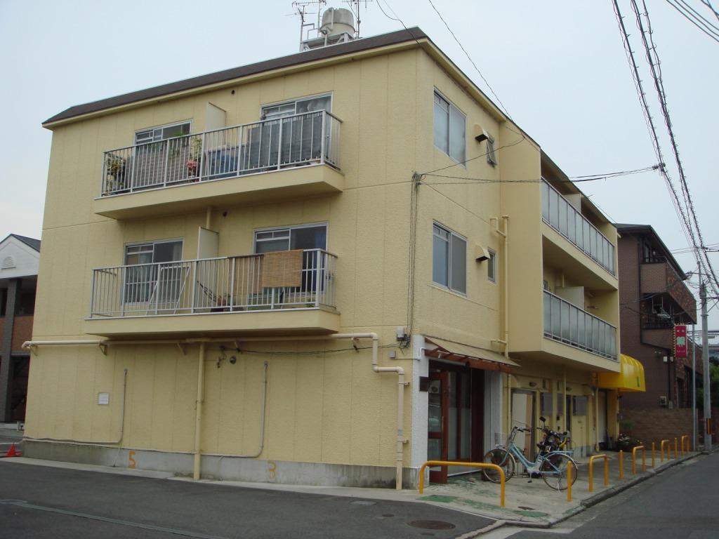 コーポおおとりの外観