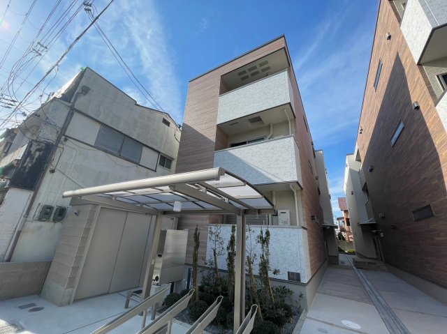フジパレス高石駅北Ⅲ番館の外観