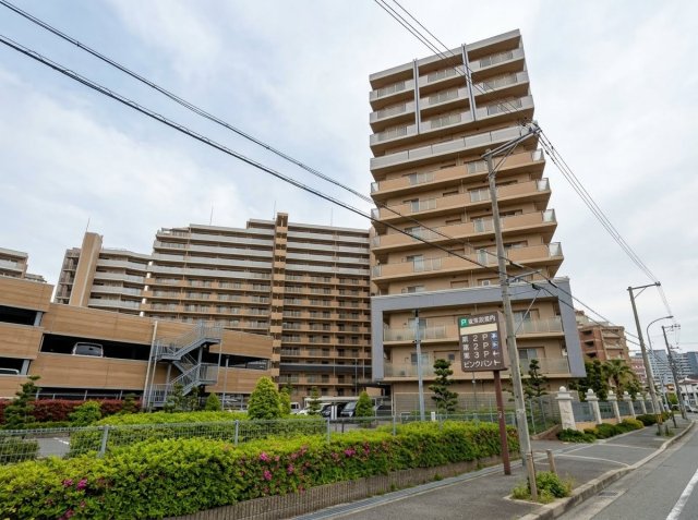 ウィズグラン泉ヶ丘の外観