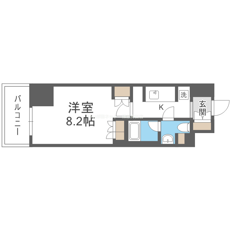 ※反転タイプになります。