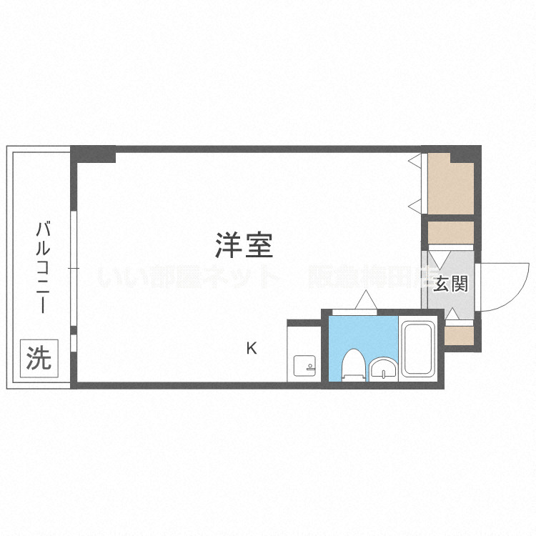 ※反転タイプになります。 図面と現状が異なる場合は現状優先となります。