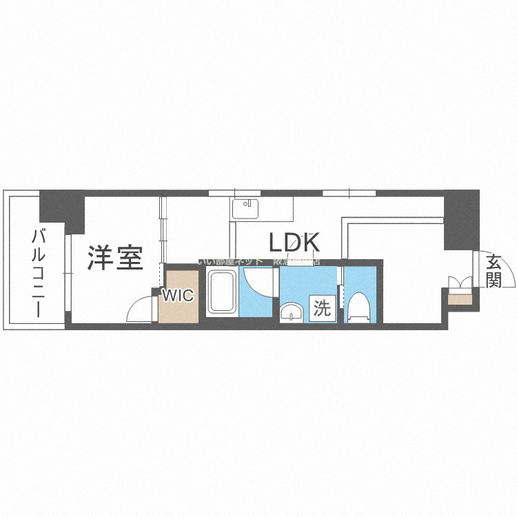 ※反転タイプになります