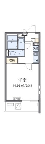 3階の間取り図